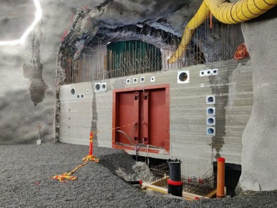 Construction abri de protection cicile en Finlande